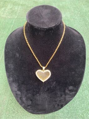 Gold necklace